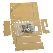 Acrylic Case Shell for TDA7492P Bluetooth CSR4.0 50W+50W Audio Amplifier Board