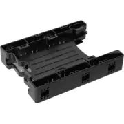 Icy Dock EZ-Fit Lite Dual 2.5" to 3.5" SSD/HDD Mounting Bracket Black MB290SP-B