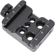Niceyrig Universal Arca Quick Release Base Plate for Ronin S/Zhiyun Weebill/Crane/MOZA Stabilizer Gimbal