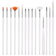 Glow Nail Decorations for Art Cake Decorating Tools Set Utensils