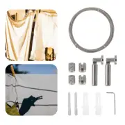 Picture Hanging Wire Curtain Hanging Wire Kit Globe String Light Suspension