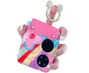 032 Color Phone Case Ring Folding Protective Case Suitable for Huawei P50pocket