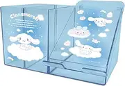 K Company Sanrio Characters CFSC3-CN Freestanding Chest, Cinnamoroll, H 4.1 x W 6.8 x D 4.2 inches (10.5 x 17.2 x 10.7 cm)