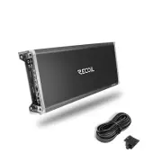 Recoil RED1800.1 3600 Watts Class-D Car Audio Mono-Block Subwoofer Amplifier