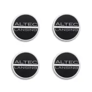 Altec Lansing Speaker Grill Logo Badge Emblem Round Aluminum 51mm(2")