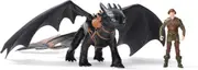 Dragon's Movie Viking & Dragon - Toothless & Hiccup
