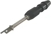 NUHUi DIY Refitting UVC Reciprocating Saw Adapter Connector, 6.89 Inch Blade, Black, For Reciprocating Saws & Machines, Power Tool Accessory