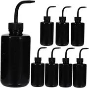 PHENOFICE 8pcs Squeeze Bottles for Watering Plants Portable Flower Watering Bottles with Angled Neck Lightweight and Easy to Squeeze for Indoor Gardening and Succulents
