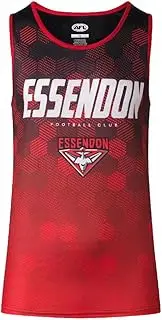 Essendon Bombers AFL Footy Mens Adults Polyester Premium Singlet