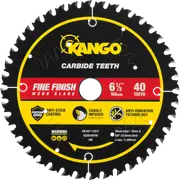 Kango 165mm 40T Wood Circular Saw Blade