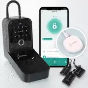 Matrix II Smart Key Lock Box with Wifi Hub for Anywhere Access, Waterproof