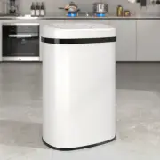 50L Motion Sensor Bin Rubbish Automatic Trash Can Kitchen Garbage Cabinet w/ Lid