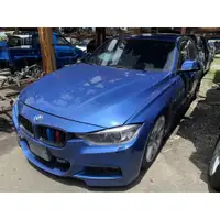 在飛比找蝦皮購物優惠-JH汽車〞BMW F30 320 M版 零件車 報廢車 流當