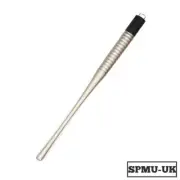 Microblading Pen Manual Tattoo Eyebrow Needles Silver Tool Weighted premium