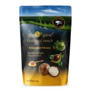 Freedom Fresh Australia Golden Crunch Australian Honey Macadamias 225g