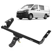 TAG Light Duty Towbar to suit Toyota Hiace SLWB Commuter Bus TLP (05/05 On) - 1250/100kg - T9T008