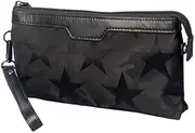 [YANYUESHOP] Oxford Cloth Men's Clutch, Wristlet Purse Waterproof Checkbook Handbag Men’s Bag Organiser Cellphone Clutch Large