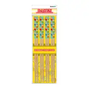 8pc Gamago Bamboo Chopsticks Set Reusable Japanese Noodle/Food Utensil Ramen