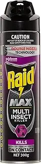 Raid Max Multi Insect Killer Spray 300 g