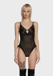 [Forest Ink] Darkly Dreaming Mesh Bodysuit