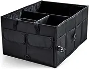 Big Capacity Car Storage Box Car Trunk Organizer Eco-Friendly Super Durable Collapsible Cargo Storage Tool Auto Trucks