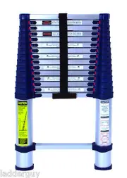 785P+ Xtend & Climb 15.5' Telescoping extension ladder Extend and Brand New!