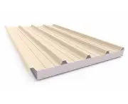 Cooldek Classic Right Laying 75mm Thick 65mm Cutback Smooth Cream