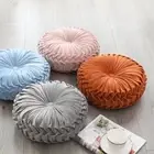 Pumpkin Solid color Seat Cushion Holding pillow Sofa Bed Pillow Backrest Pad