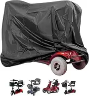 Electric Scooter Cover - Motorcycle Rain Protection | Dustproof Electric Scooter Cover for Biking Exercise, Outdoors, Adventure, Travel