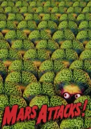 MAR ATTACK 11"x17" MOVIE POSTER PRINT #3