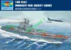 MINSK KIEV USSR AIRCRAFT CARRIER 1/500 ship Trumpeter model kit 05207