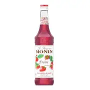 NEW Monin Strawberry Syrup 700ml