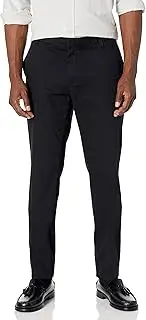 [Amazon Essentials] Men's Slim-Fit Wrinkle-Resistant Flat-Front Stretch Chino Pant