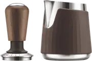 Breville The Force Gauge Tamper 54mm and The Pro Control Jug