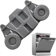 Dishwasher Roller Wheels - Dishwasher Bottom Rack Wheels,Dishwasher Rack Parts, Replacement Wheels, Easy to Install, Smooth Rolling