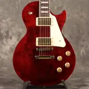Gibson Exclusive Les Paul Studio with Gold Hardware Wine Red 3.61kg S N 20145019