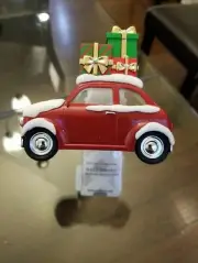 Bath and Body Works Christmas Red Car W/ Presents Wallflowers Plug New with Tag