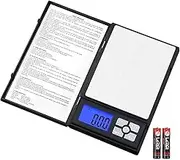 UNIWEIGH Digital Kitchen Scale,500g/0.01g Scale for Food