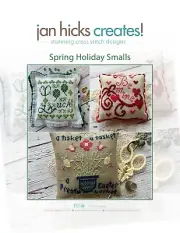 Jan Hicks Creates! - Spring Holiday Smalls - Original designs by by Jan Hicks
