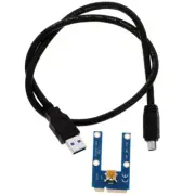USB Cable + Small Card Form Factor Graphics Extension External Cards