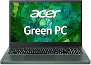 [acer] Aspire Vero AV15-53P-77V9 Intel Evo Green PC | 15.6" FHD IPS 100% sRGB Display | Intel Core i7-1355U | Intel Iris Xe Graphics | 16GB LPDDR5 | 512GB Gen 4 SSD | Killer Wi-Fi 6E | PCR Materials