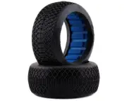 HotRace HR-001-0522 Sahara 1/8 Buggy Tires w/Inserts (2) (Soft)
