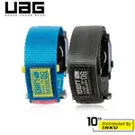 UAG APPLE WATCH 42/44/45MM 時尚尼龍錶帶 尼龍 編織 氈黏帶設計 特製錶扣 錶帶加長 [客訂]