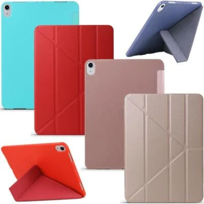 5 LINES multi fold TRANSFORMER Cover Case For iPad 6th 5th gen 9.7 Mini AUS SELL