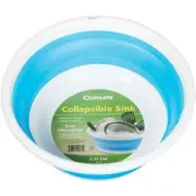 (4)-Coghlans 9 L. Blue & White Plastic Collapsible Sink Model: 2082
