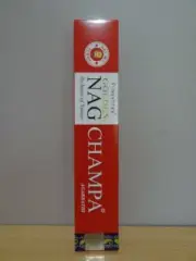 Golden Nag Champa 1 x 15g Pack Incense Agarbathi ~ Vijayshree
