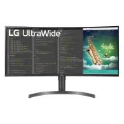 LG 35'' Curved UWVA Monitor