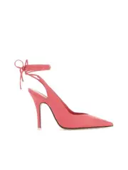 The Attico Venus Leather Pumps