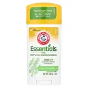 Arm & Hammer, Essentials™ with Natural Deodorizers, Deodorant, Rosemary Lavender, 2.5 oz (71 g)