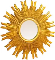 ✨ Gold Sunburst Mirror 35.5 " Art Deco
